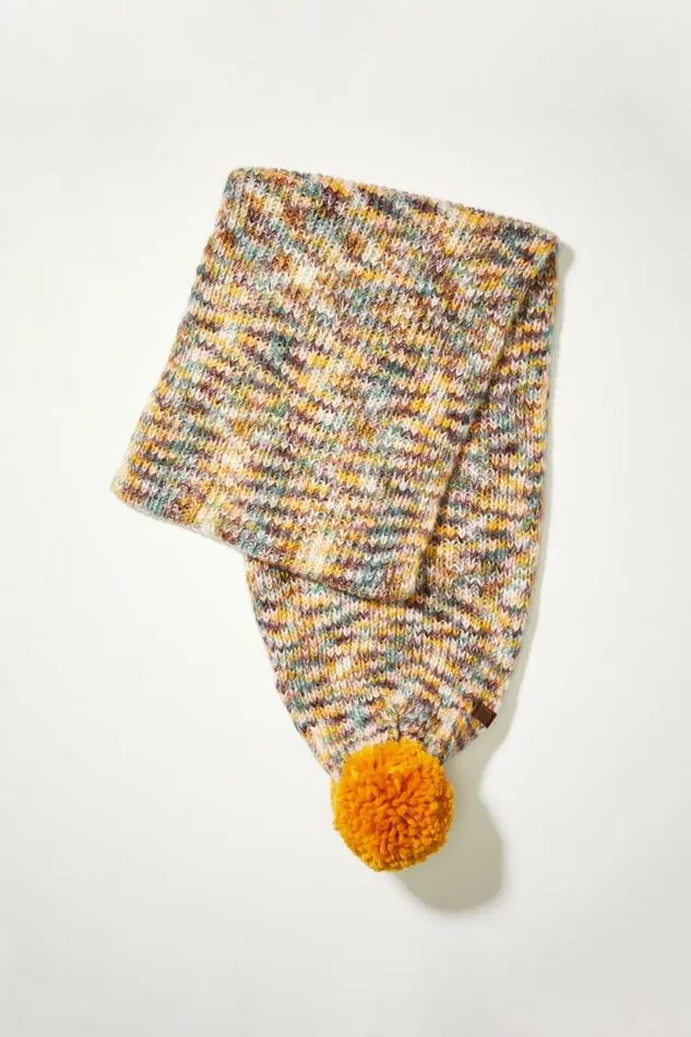 Lucky Brand Cozy Muticolor Knit Scarf Multi MenWomen Scarves and Bandanas