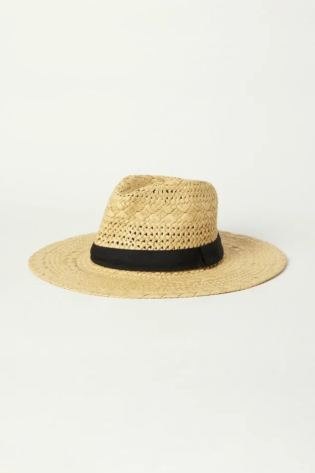 Lucky Brand Darling Woven Ribbon Ranger Buff Women Hats