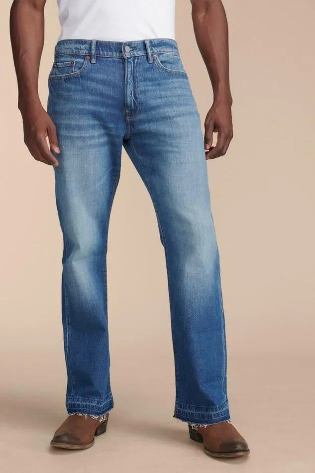 Lucky Brand Easy Rider Boot Comfort Stretch Jean Hyder Men Jeans