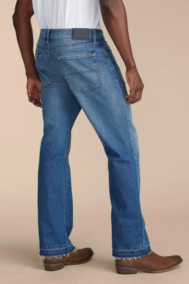 Lucky Brand Easy Rider Boot Comfort Stretch Jean Hyder Men Jeans