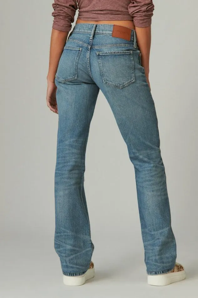 Lucky Brand Easy Rider Boot Equinox Dest Women Jeans