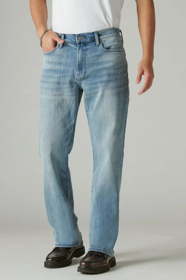 Lucky Brand Easy Rider Boot Premium Coolmax Stretch Jean Polaris Men Jeans