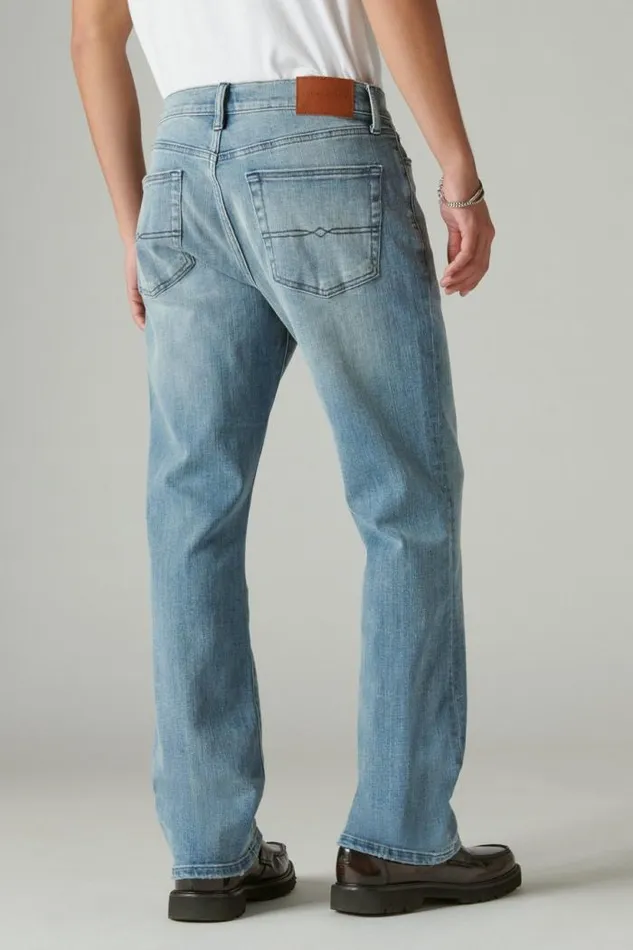 Lucky Brand Easy Rider Boot Premium Coolmax Stretch Jean Polaris Men Jeans