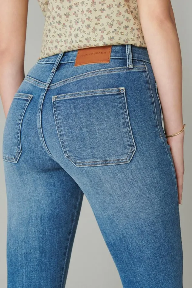 Lucky Brand High Rise Stevie Flare Farrah Women Jeans