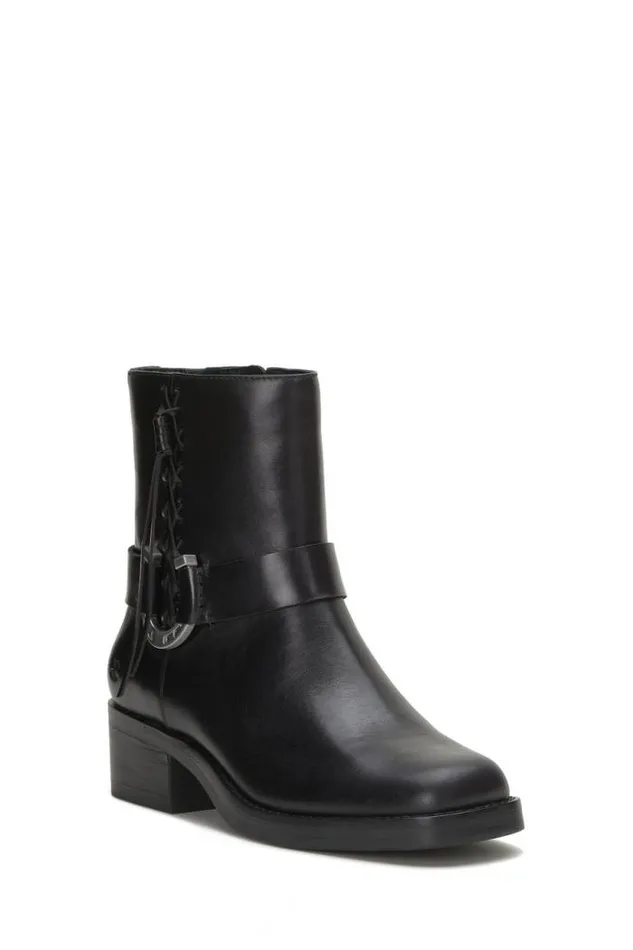 Lucky Brand Kamany Braided Bootie Women Shoes