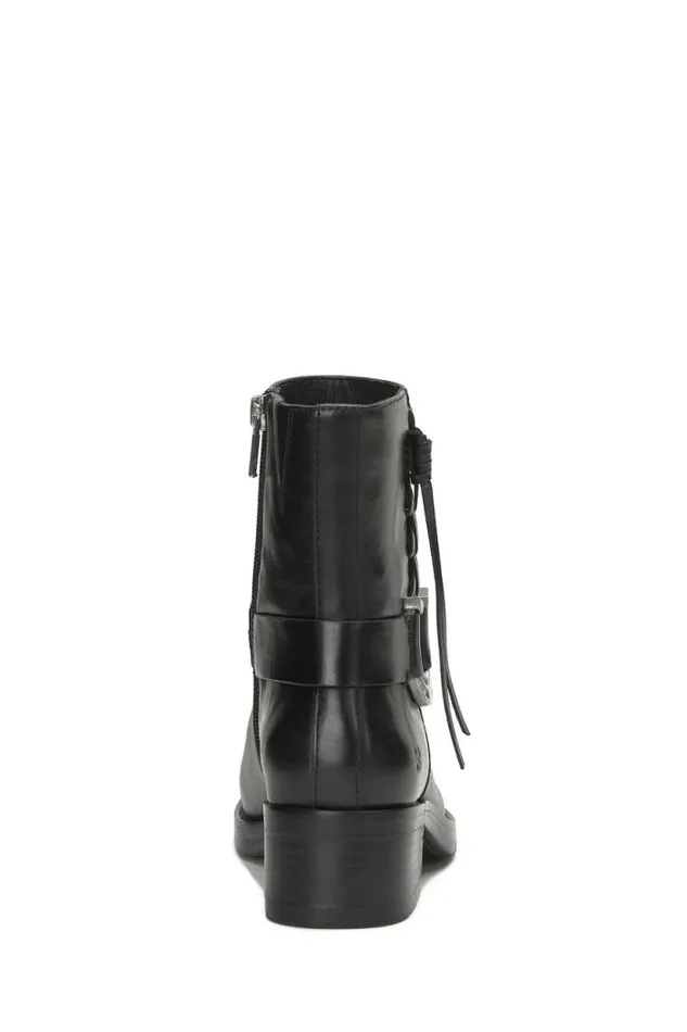 Lucky Brand Kamany Braided Bootie Women Shoes