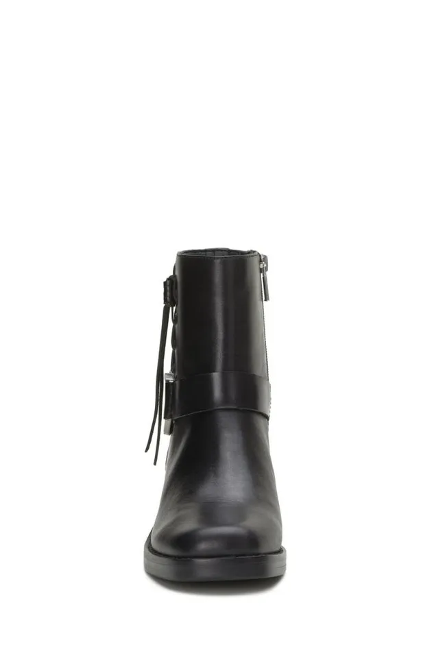 Lucky Brand Kamany Braided Bootie Women Shoes