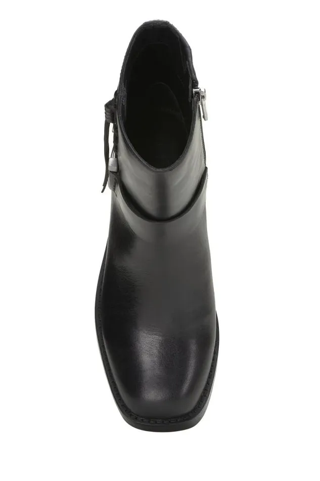 Lucky Brand Kamany Braided Bootie Women Shoes