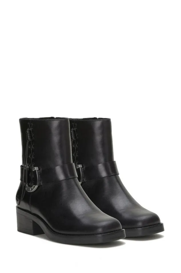 Lucky Brand Kamany Braided Bootie Women Shoes