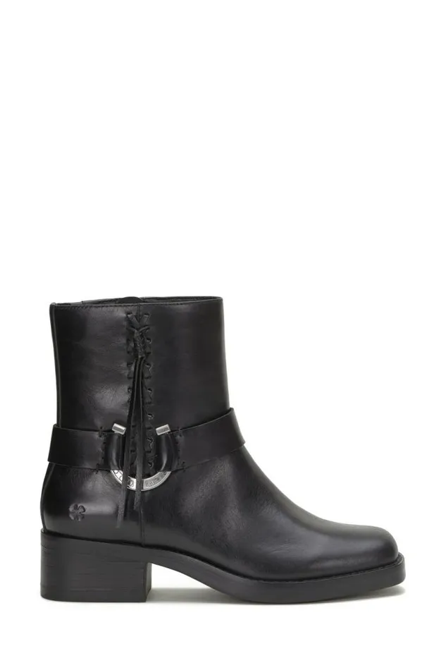 Lucky Brand Kamany Braided Bootie Women Shoes
