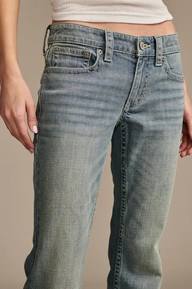 Lucky Brand Low Rise Flare Breakfast Club Women Jeans