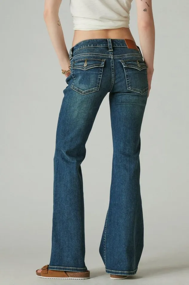 Lucky Brand Low Rise Flare Lightyear Women Jeans