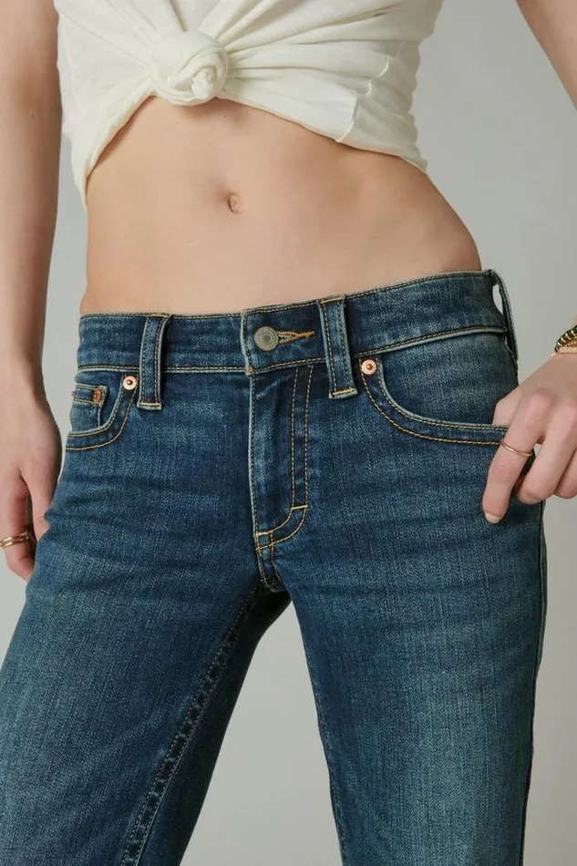 Lucky Brand Low Rise Flare Lightyear Women Jeans