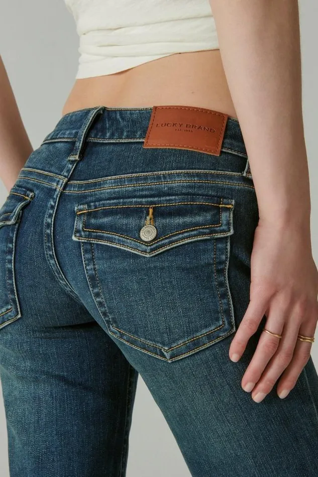 Lucky Brand Low Rise Flare Lightyear Women Jeans