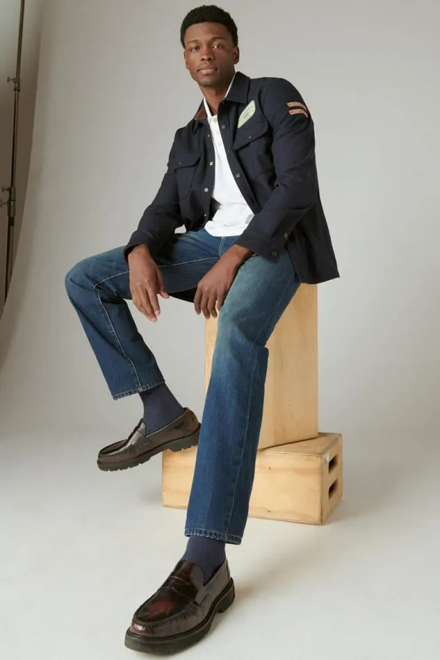 Lucky Brand Lucky Legend 223 Straight Bayonne Men Jeans