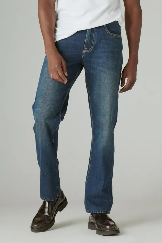 Lucky Brand Lucky Legend 223 Straight Bayonne Men Jeans
