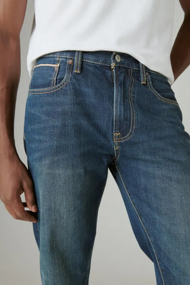Lucky Brand Lucky Legend 223 Straight Bayonne Men Jeans