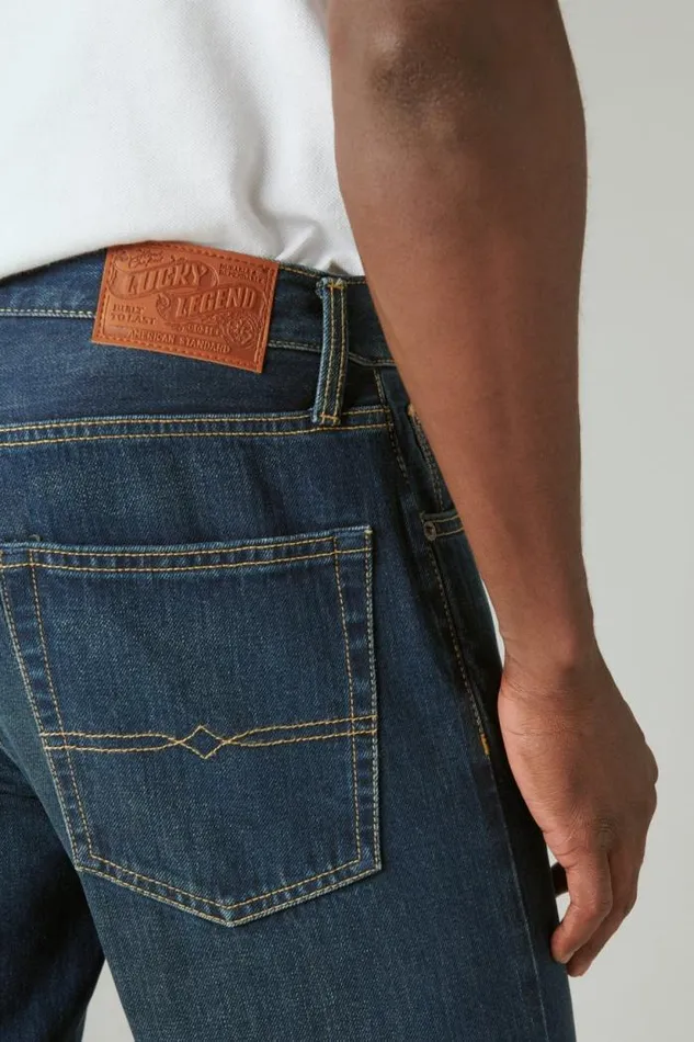 Lucky Brand Lucky Legend 223 Straight Bayonne Men Jeans