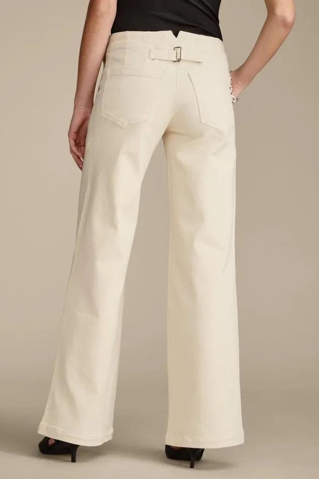 Lucky Brand Lucky Legend Sailor Wide Leg Pant Cloud High Women Jeans