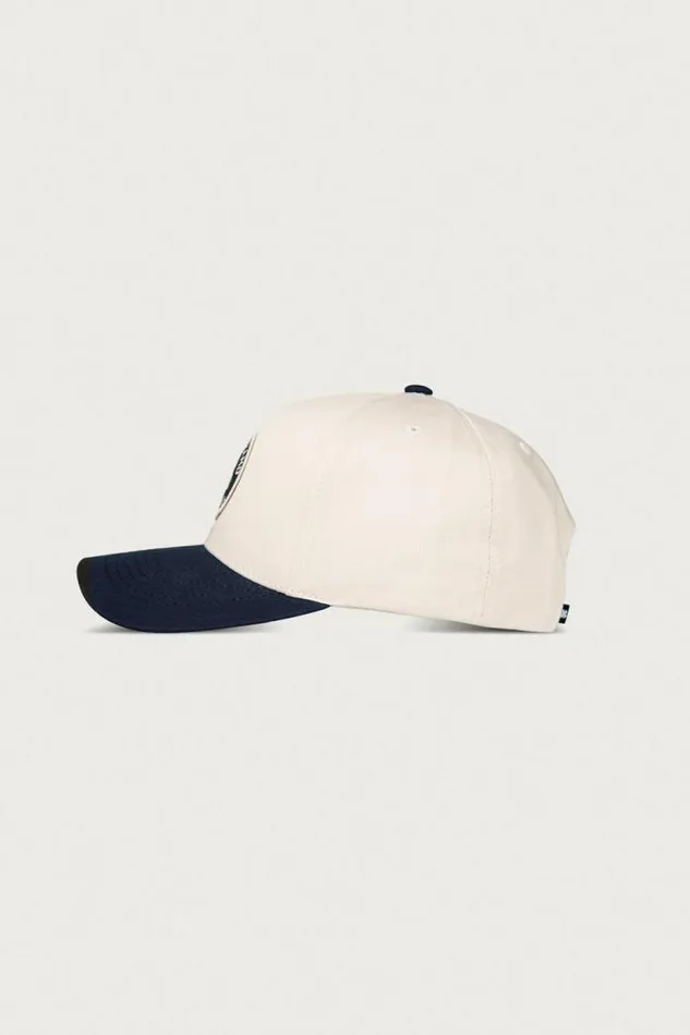 Lucky Brand Lucky Mfg Co Patch Hat Natural MenWomen Hats