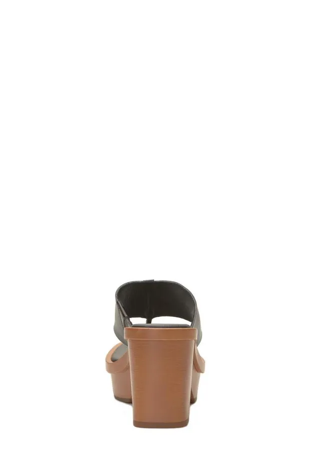 Lucky Brand Mandelina Sandal Heel Light Brown Women Shoes