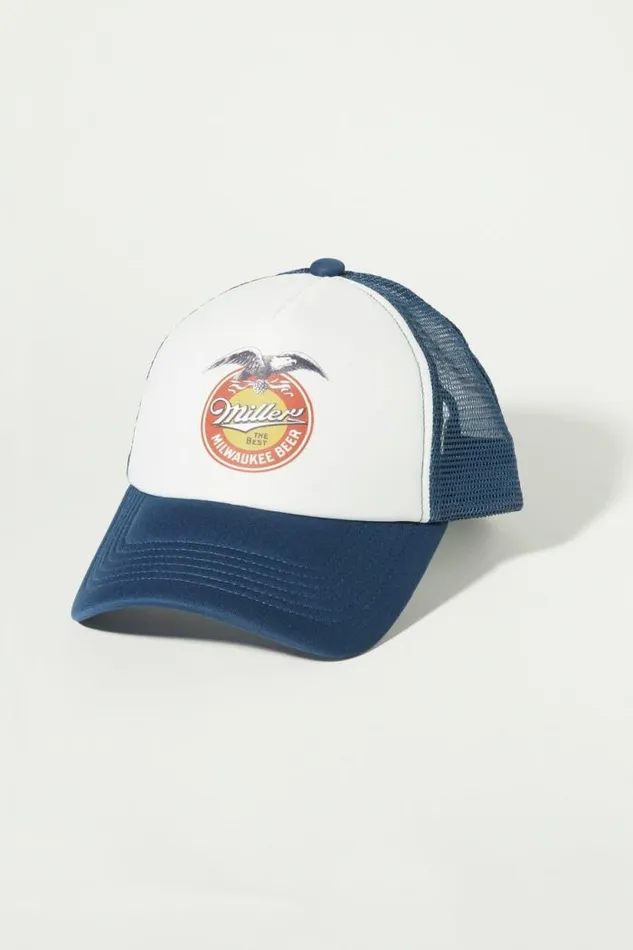 Lucky Brand Miller Trucker Hat Multi Women Hats