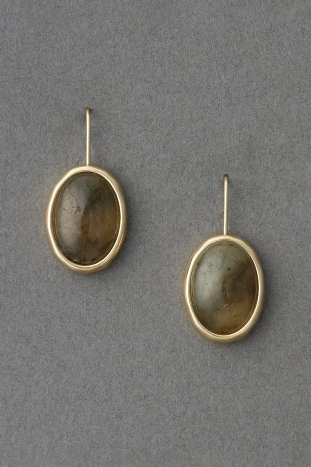 Lucky Brand Modern Set Stone Earring Silver Women Jewelry