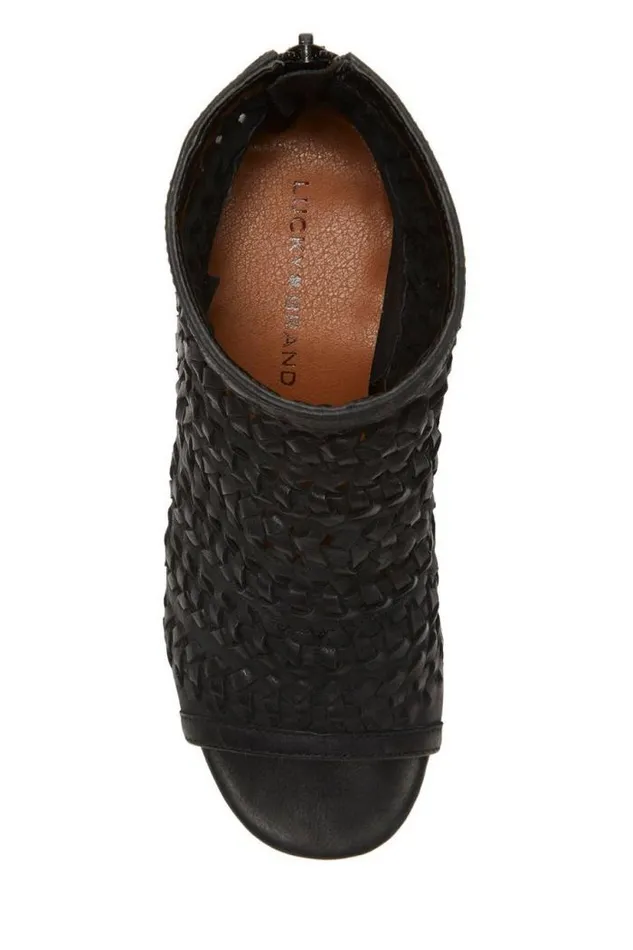Lucky Brand Mofira Flat Black Women Shoes