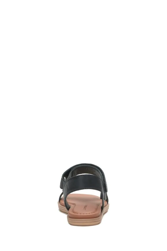 Lucky Brand Natany Braided Sandal Black Women Shoes