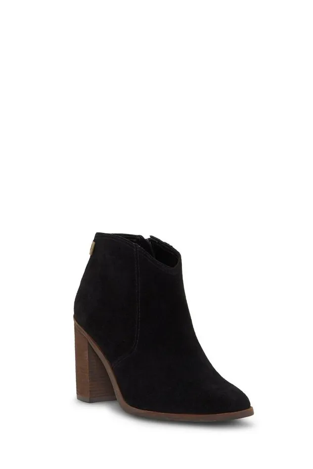 Lucky Brand Pellyon Heeled Bootie Oxford Women Shoes