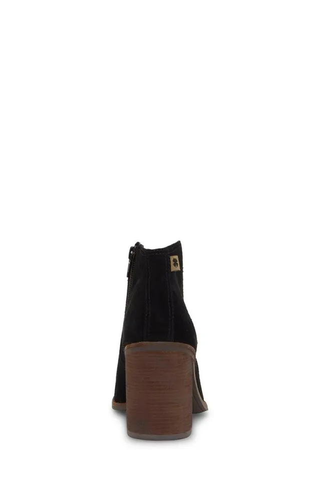 Lucky Brand Pellyon Heeled Bootie Oxford Women Shoes