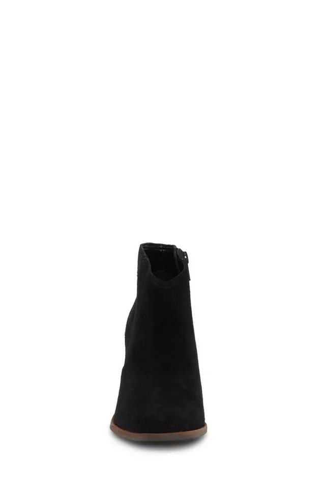 Lucky Brand Pellyon Heeled Bootie Oxford Women Shoes