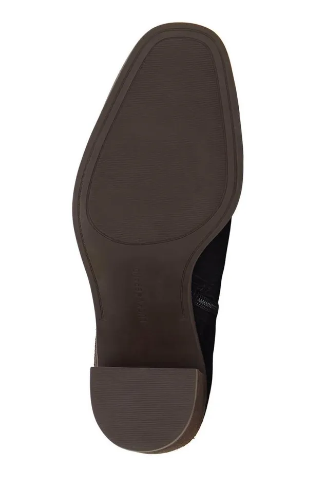 Lucky Brand Pellyon Heeled Bootie Oxford Women Shoes