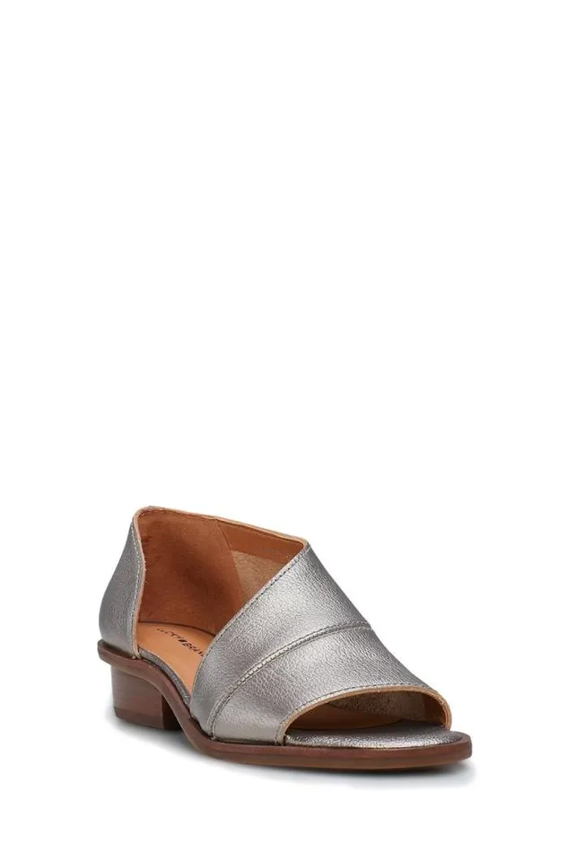 Lucky Brand Serkie Low Heel Light Grey Women Shoes