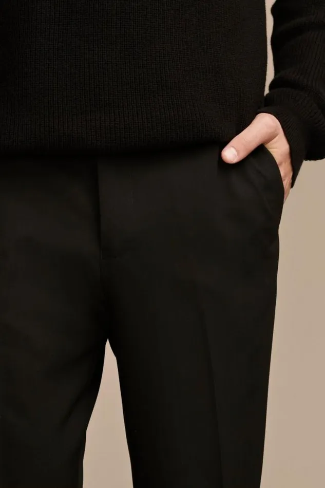 Lucky Brand Suit Separate 4 Way Stretch Pant Black Men Suit Separates