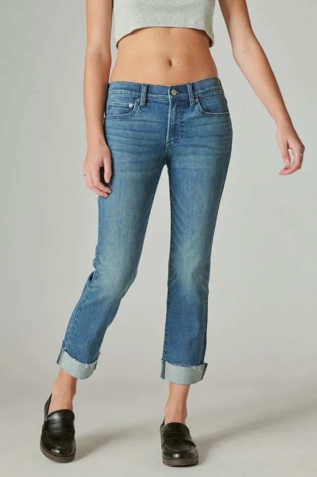 Lucky Brand Sweet Crop Gemini Women Jeans