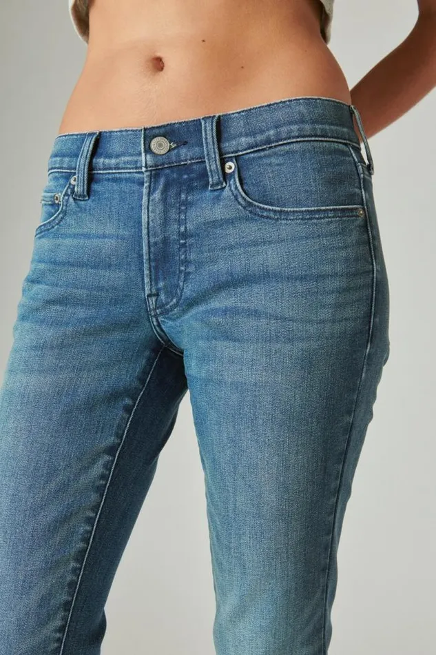 Lucky Brand Sweet Crop Gemini Women Jeans
