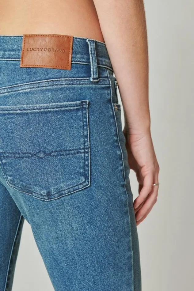 Lucky Brand Sweet Crop Gemini Women Jeans