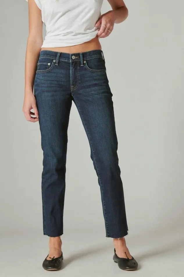 Lucky Brand Sweet Crop Lofi Ct Women Jeans