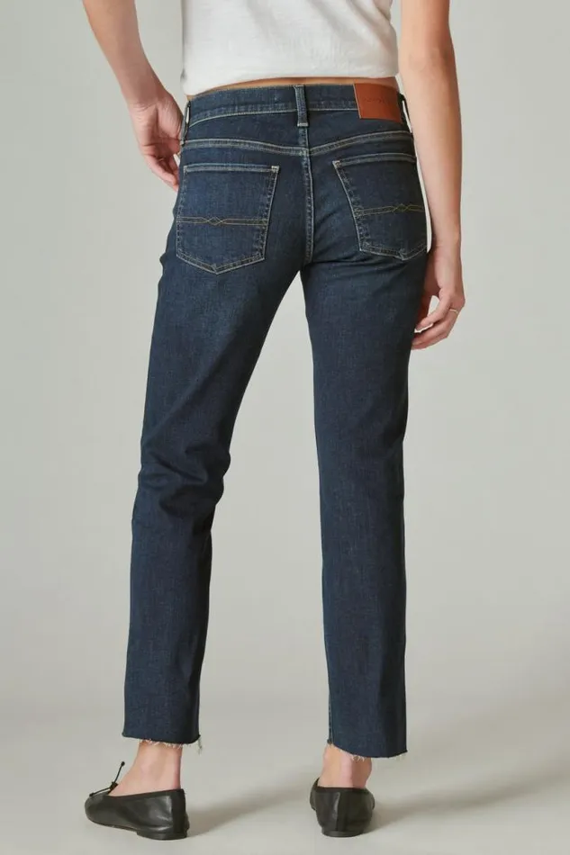 Lucky Brand Sweet Crop Lofi Ct Women Jeans