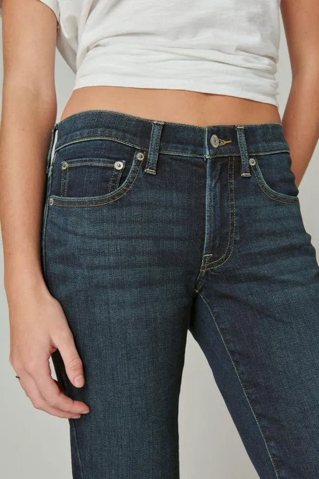 Lucky Brand Sweet Crop Lofi Ct Women Jeans