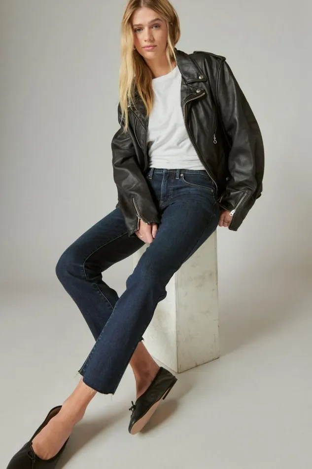 Lucky Brand Sweet Crop Lofi Ct Women Jeans