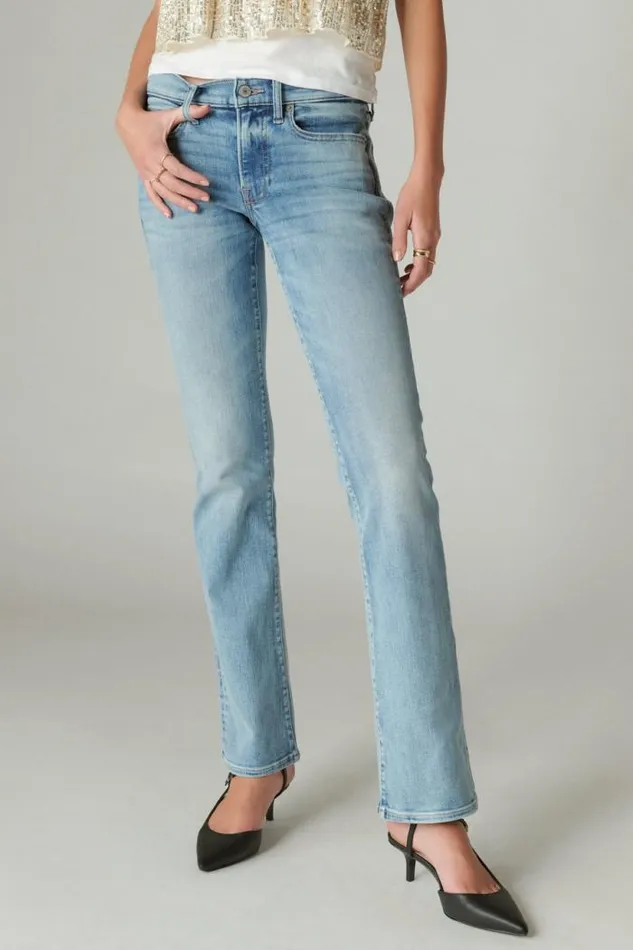 Lucky Brand Sweet Mid Rise Boot Cabana Women Jeans
