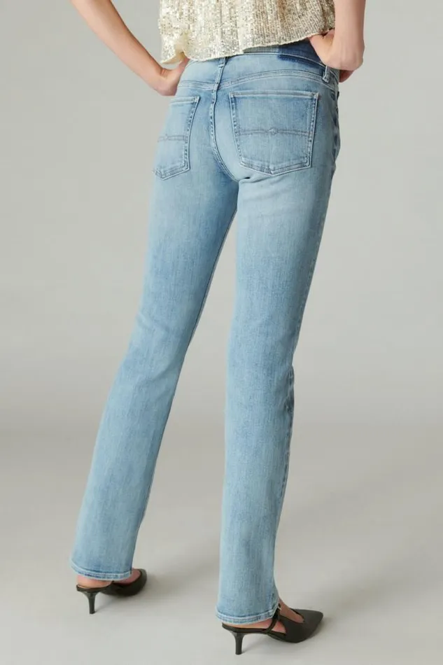 Lucky Brand Sweet Mid Rise Boot Cabana Women Jeans