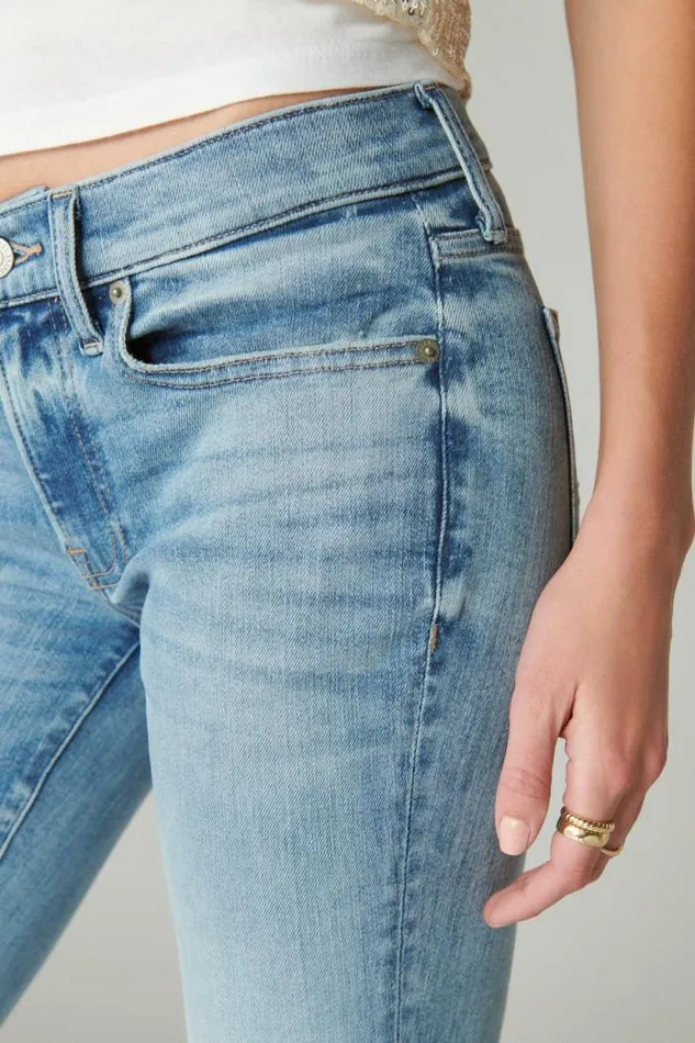 Lucky Brand Sweet Mid Rise Boot Cabana Women Jeans