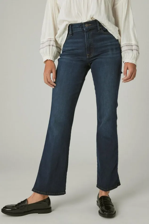 Lucky Brand Uni Boot Twilight Moon Women Jeans