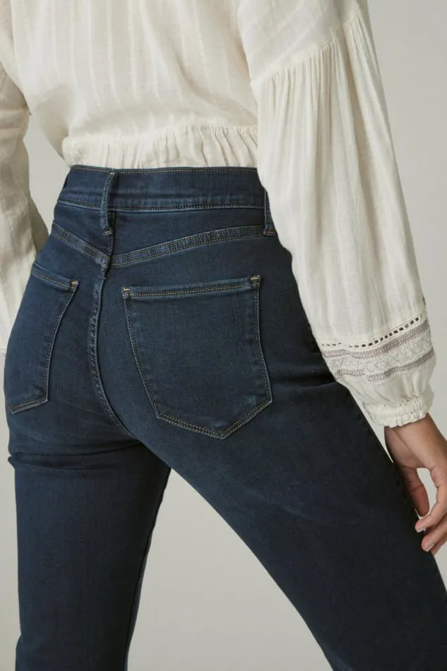 Lucky Brand Uni Boot Twilight Moon Women Jeans