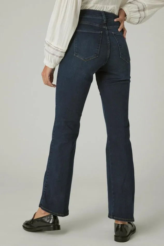 Lucky Brand Uni Boot Twilight Moon Women Jeans