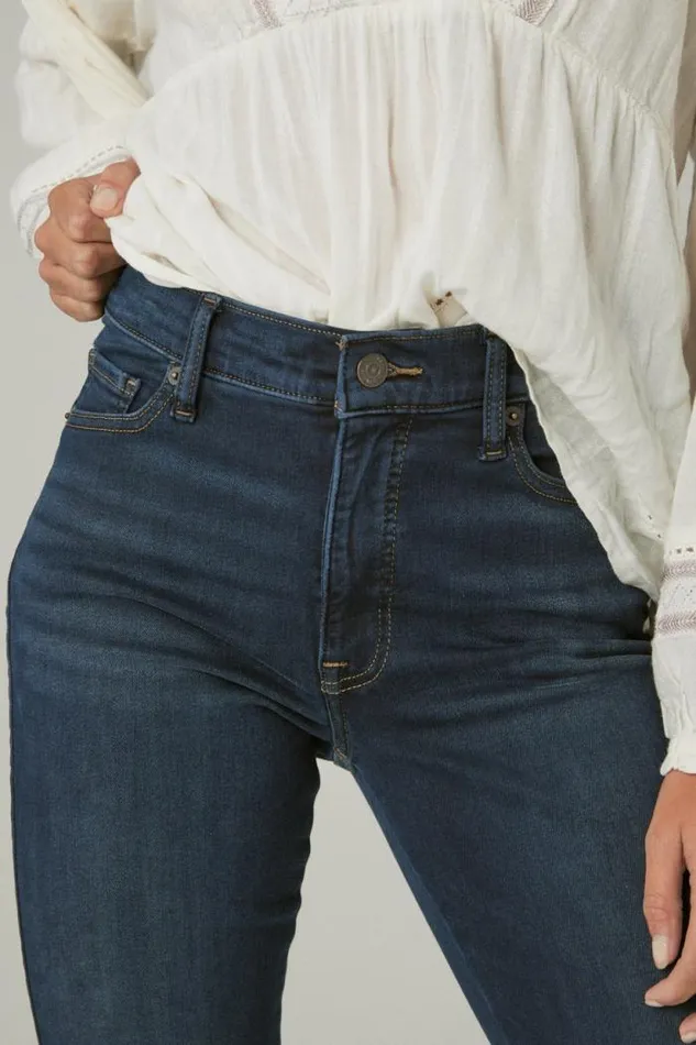 Lucky Brand Uni Boot Twilight Moon Women Jeans