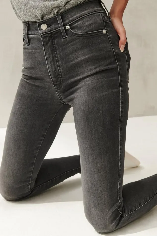 Lucky Brand Uni Fit High Rise Skinny Jean Global Grey Women Jeans